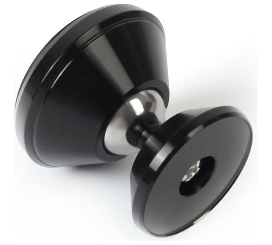 Держатель телефона Cartage магнитный, на клейкой ленте, черный 3145285 1