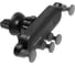 Держатель телефона в дефлектор Cartage самозажимной 6-9.5 см, черный 4519601 2