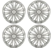 Колесные колпаки TORSO СКАЙ R15, серебристый, набор 4 шт. 2471897