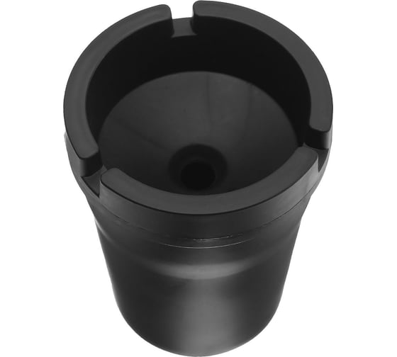 Пепельница для авто в подстаканник TORSO черный 113957