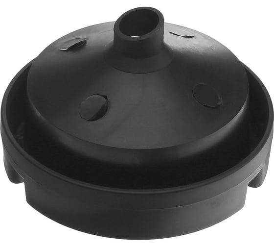 Пепельница для авто в подстаканник TORSO черный 113957