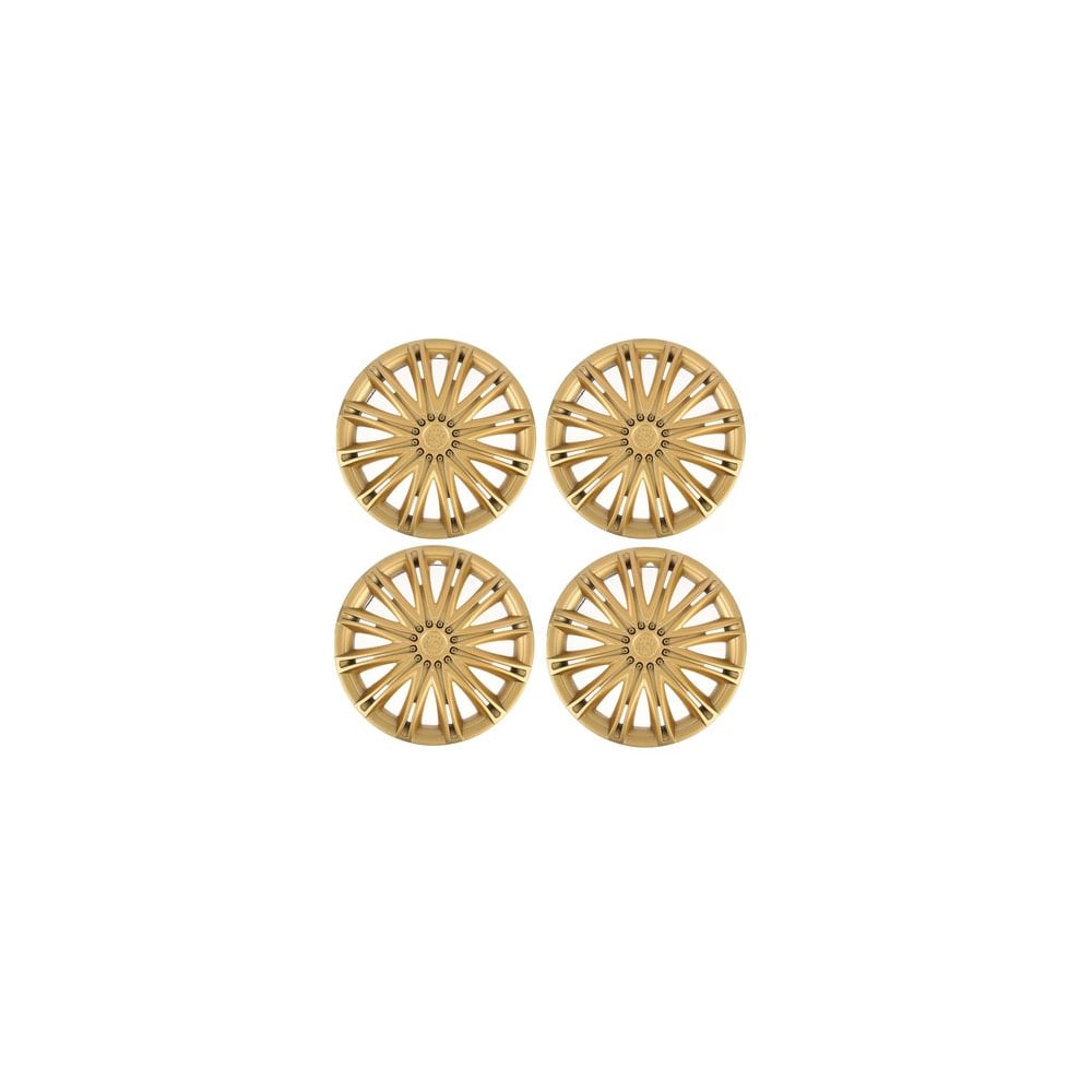 Колесные колпаки TORSO СКАЙ R15, золотистый, набор 4 шт. 2471900 ...