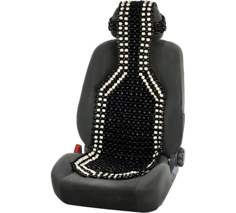 Накидка-массажер на сиденье TORSO 38х130 см, дерево, микс 113875