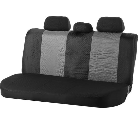 Авточехлы TORSO AV-37 Premium универсальные, 9 предметов, чёрно-серый 2998014