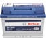 Аккумулятор BOSCH Silver 74 А/ч прямая L+ 278x175x190 EN680 А 0092S40090 1