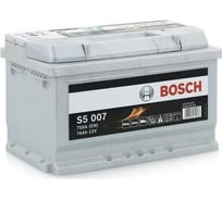 Аккумулятор BOSCH Silver Plus 74 А/ч обратная R+ 278x175x175 EN750 А 0092S50070