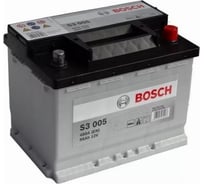 Аккумулятор BOSCH Silver 56 А/ч обратная R+ 242x175x190 EN480 А 0092S30050