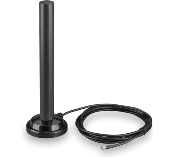 Автомобильная антенна Kroks GSM900/1800/3G/4G KC6-700/2700A, усилитель сотового сигнала, до 6дБ 619