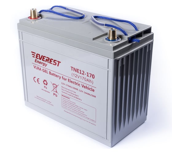 Тяговая аккумуляторная батарея EVEREST Energy TNE 12-170