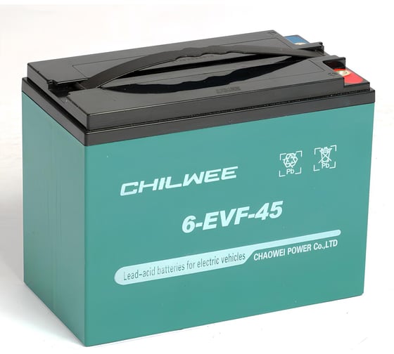 Тяговая аккумуляторная батарея CHILWEE  6-EVF-45