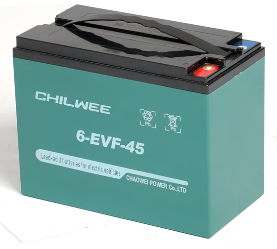 Тяговая аккумуляторная батарея CHILWEE  6-EVF-45
