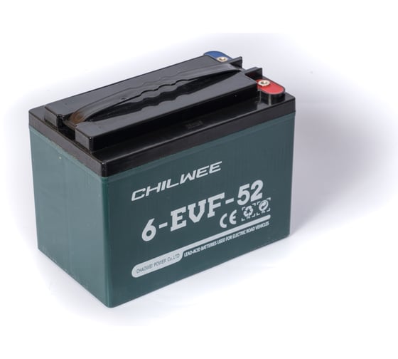 Тяговая аккумуляторная батарея CHILWEE 6-EVF-52