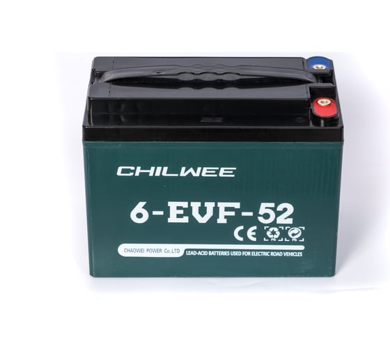 Тяговая аккумуляторная батарея CHILWEE 6-EVF-52