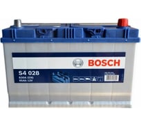 Аккумулятор BOSCH Silver 95 А/ч обратная R+ 306x173x225 EN830 А 0092S40280