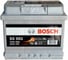 Аккумулятор BOSCH Silver Plus 52 А/ч обратная R+ 207x175x175 EN520 А 0092S50010 1