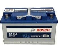 Аккумулятор BOSCH Silver 80 А/ч обратная R+ 315x175x175 EN740 А 0092S40100