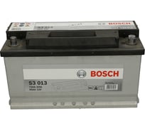 Аккумулятор BOSCH Silver 90 А/ч обратная R+ 353x175x190 EN720 А 0092S30130