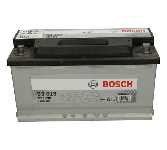 Аккумулятор BOSCH Silver 90 А/ч обратная R+ 353x175x190 EN720 А 0092S30130 1