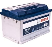 Аккумулятор BOSCH Silver 72 А/ч обратная R+ 278x175x175 EN680 А 0092S40070