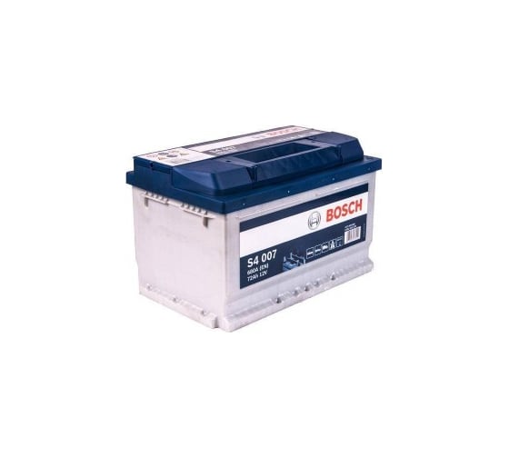 Аккумулятор BOSCH Silver 72 А/ч обратная R+ 278x175x175 EN680 А 0092S40070