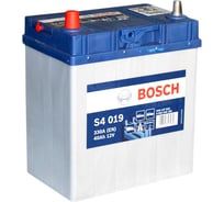 Аккумулятор BOSCH Silver 40 А/ч прямая L+ 187x127x227 EN330 А 0092S40190