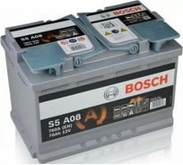 Аккумулятор BOSCH Start-stop 70 А/ч обратная R+ 278x175x190 EN760 А 0092S5A080