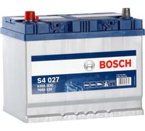 Аккумулятор BOSCH Silver 70 А/ч прямая L+ 261x175x220 EN630 А 0092S40270