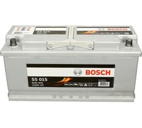 Аккумулятор BOSCH Silver Plus 110 А/ч обратная R+ 393x175x190 EN920 А 0092S50150