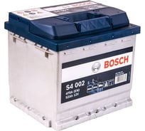 Аккумулятор BOSCH Silver 52 А/ч обратная R+ 207x175x190 EN470 А 0092S40020