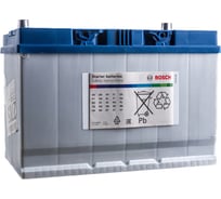 Аккумулятор BOSCH Silver 95 А/ч прямая L+ 306x173x225 EN830 А 0092S40290