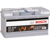 Аккумулятор BOSCH Start-stop 95 А/ч обратная R+ 353x175x190 EN850 А 0092S5A130