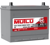 Аккумулятор MUTLU SFB 70 А/ч прямая L+ 260x173x225 EN630 А D2670063D