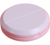 Таблетница ONLITOP 1 секция, 7х2.3 см, с таблеторезкой, цвет микс 4121441