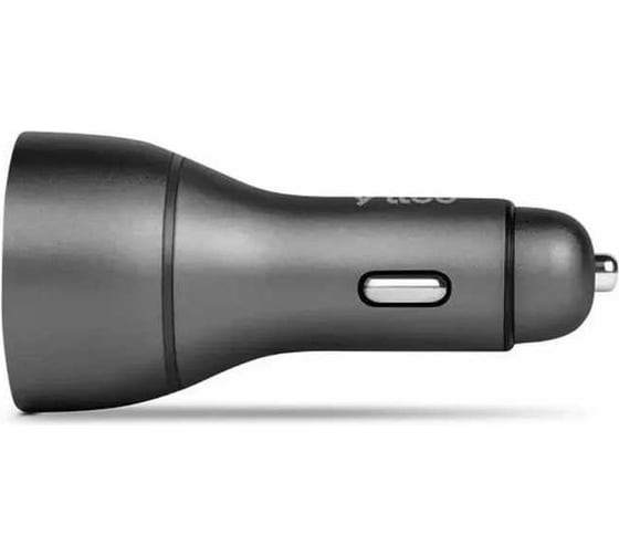 Автомобильное зарядное устройство TTEC SmartCharger Trio PD 130W Car Fast Charger 2 USB-C + USB-A, черный 2CKP05S