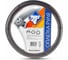 Оплетка рулевого колеса Nova Bright M экокожа, черная с перфорированными 47368 1