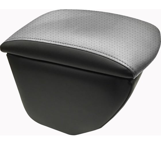 Подлокотник AVTOLIDER1 передний, для Kia Soul-1 2008-2013 г.в., экокожа PP-Kia-Soul-1-02