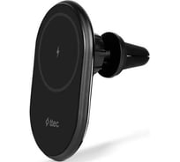 Автомобильный держатель для телефона TTEC AirCharger Drive Go MagSafcompt In Car Holder+Charger черный 2KS33S