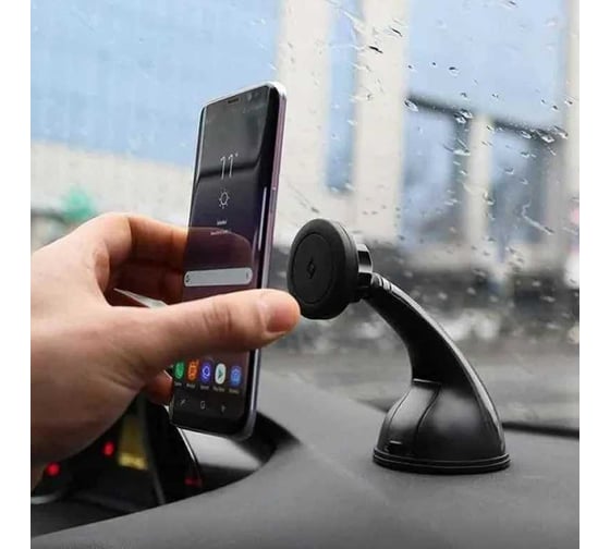 Автомобильный держатель для телефона TTEC EasyDrive Grip In-Car Phone Holder черный 2TT07