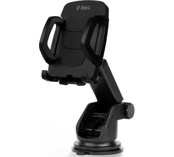 Автомобильный держатель для телефона TTEC FlexGrip Comfort In Car Phone Holder черный 2TT24 1