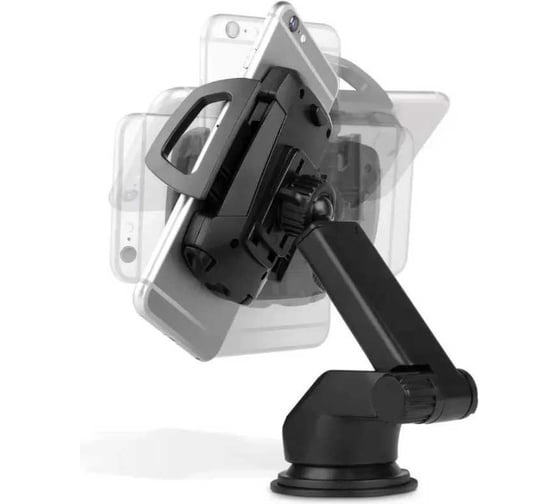 Автомобильный держатель для телефона TTEC FlexGrip Comfort In Car Phone Holder черный 2TT24