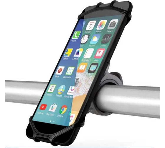 Держатель для телефона на велосипед TTEC EasyRide Bike Phone Holder черный 2TT12