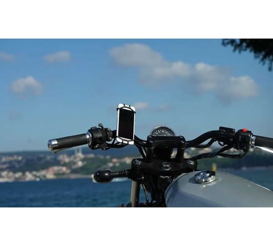 Держатель для телефона на велосипед TTEC EasyRide Bike Phone Holder черный 2TT12
