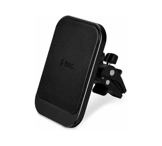 Держатель для телефона с функцией беспроводной зарядки TTEC AirCharger Drive M MagSafe Compatible Wireless Charger and In-Car Holder with Magnets черный 2KS18