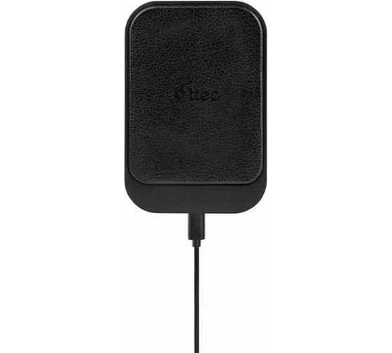 Держатель для телефона с функцией беспроводной зарядки TTEC AirCharger Drive M MagSafe Compatible Wireless Charger and In-Car Holder with Magnets черный 2KS18