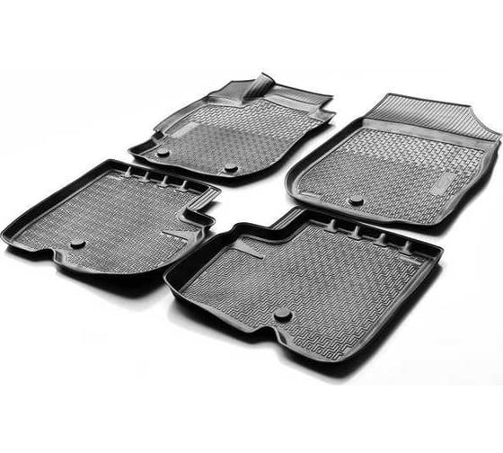 Коврики салона литьевые для Kia K5 (DL3) 2020- Rival 62809001 1