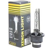 Лампа ксеноновая Ganz D2S 12V 35W P32d-2 4300K GIP06085