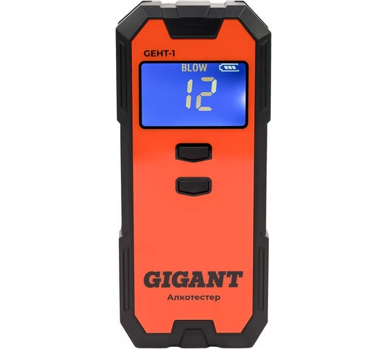 Электрохимический алкотестер Gigant GEHT-1