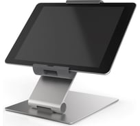 Настольный держатель для планшета DURABLE TABLET HOLDER TABLE, ПРЕМИУМ, серебристый, 893023