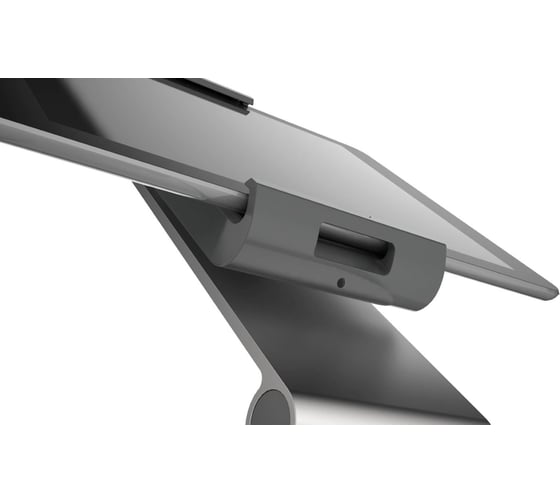 Настольный держатель для планшета DURABLE TABLET HOLDER TABLE, ПРЕМИУМ, серебристый, 893023