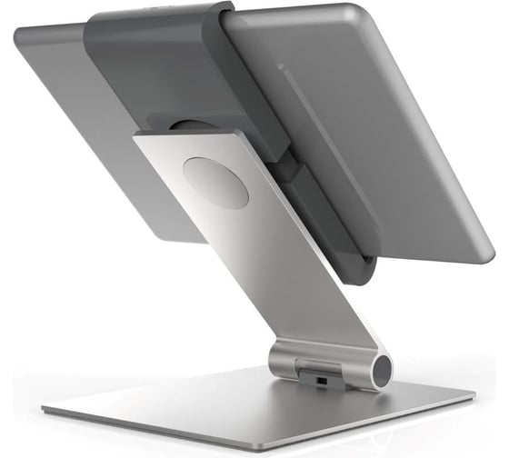 Настольный держатель для планшета DURABLE TABLET HOLDER TABLE, ПРЕМИУМ, серебристый, 893023